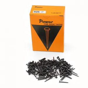 Carbon Steel Shoe Tacks Nails for Leather Craft - 1/2