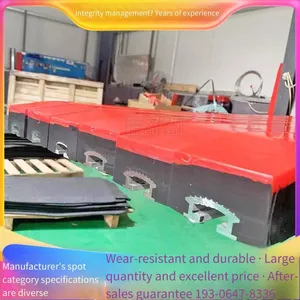 Belt Conveying Buffer Strip, Mining Conveyor Belt Buffer and Wear-resistant, Flame-retardant Polyurethane Buffer Bed for Belt Conveyor thumbnail-3