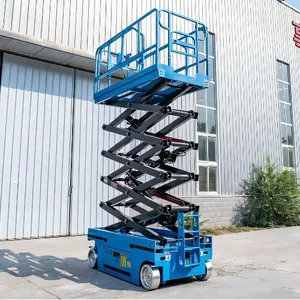Hydraulic Electric Self Propelled Scissor Lift for Industrial Warehouse Maintenance thumbnail-5