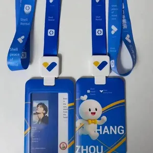 Customized Work id Card Holders, Retractable Lanyard Employee Protection Covers, Nfc Rfid id Card Holders thumbnail-1