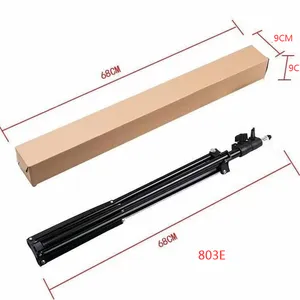 Light Stand 6.56ft Photography Light Stand Tripod for Studio, Reflectors, Umbrella thumbnail-2