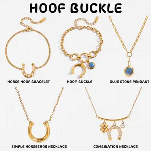 REACH Compliant Stainless Steel Necklace With Sweat & Waterproof Protection thumbnail-4
