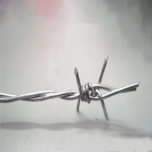 Factory Direct Supply of Reverse Twist Barbed Wire Mesh for Industrial Use thumbnail-1