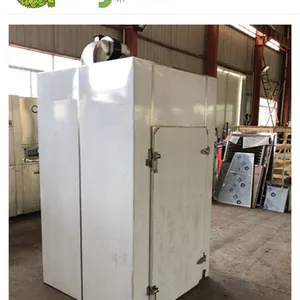 Industrial Strawberry Hot Air Drying Oven Machine PLC Core Components Efficient Dryer Type thumbnail-6