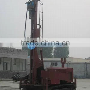 200m Depth! Crawler Type HF200Y Crawler DTH Drilling Machine, Crawler Powerful Well Drilling Rig thumbnail-1