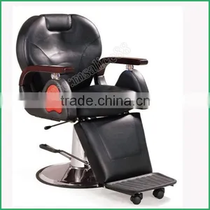 Professional Hydraulic Pump Durable Strong Seat Movable Footrest Barber Chair thumbnail-1