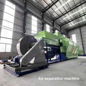 High Quality Light Domestic Waste Paper Waste Clothing Waste Air Screening Machine Undertake EPC Projects thumbnail-4