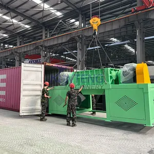 Industrial Hydraulic Horizontal Straw Agricultural Waste Metal Baler Municipal Solid Waste Baler EPC thumbnail-3
