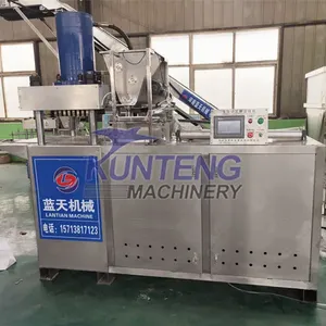 Industrial Shisha Charcoal Production Line Fruit Wood Charcoal Forming Mixer Dryer Equipment Set thumbnail-4