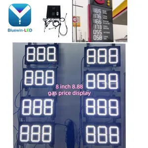 Petrol Station Led Display Gasoline Led Price Signs Fuel Prices Display Screens thumbnail-4