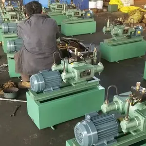 Self - Controlled and Self - Regulating Electric Pressure Test Pump 4dsy - 40, a Pressure Testing Device for Boiler Pipes thumbnail-1