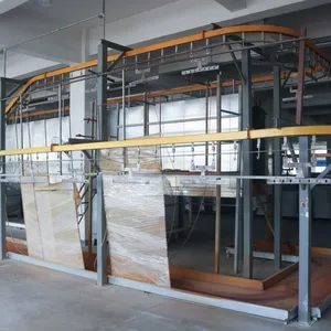 Automatic Electrostatic Powder Coating Line For Large Telecom Cabinet And Base‑Station Metal Housings thumbnail-1