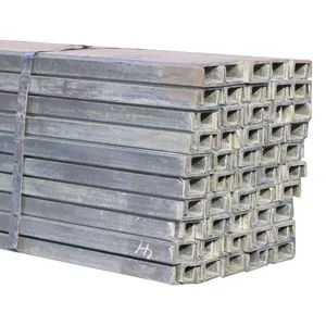 GB/T 3280 304 Stainless Steel U Channel Bar Chinese National Standard Structural Profile in Stock thumbnail-1