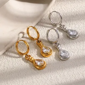 Custom Stainless Steel Earrings Supplier, OEM/ODM Service, Mill Test Report Provided, 15-Day Lead Time, Competitive Wholesale thumbnail-3