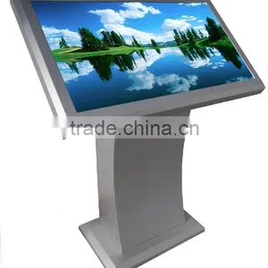 Q-Easy 32 Inch Floor Standing Indoor Bank/Hotel/Restaurant Digital Signage Player thumbnail-1