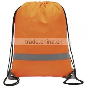 2016 New Style Nylon Drawstring Bag thumbnail-1