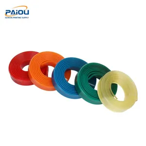 Popular Selling Polyurethane Screen Printing Squeegee Rubber Squeegee Blade thumbnail-1
