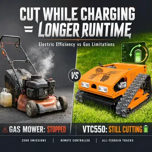 Hay+Mower All-Season 550mm Working Width Reel Mower Golf Course Greens Mower For Football & Sports Turf thumbnail-3