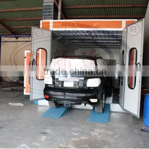 WLD9200 Spray Booth, CE Car Painting Room, Weilongda Spray Booth thumbnail-5