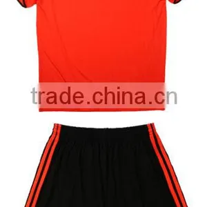Wholesale Custom New Design Men Soccer Jersey Training thumbnail-1