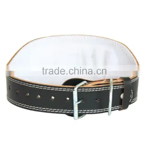 6-inch Buffalo Split Leather Weight Lifting Belt thumbnail-1