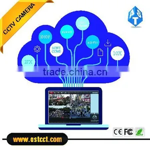 1.3MP TVI CMOS Sensor Color IR Dome CCTV Camera With Fisheyes 360 Degress 3.6mm Lens Support IP66, Mental Housing thumbnail-3