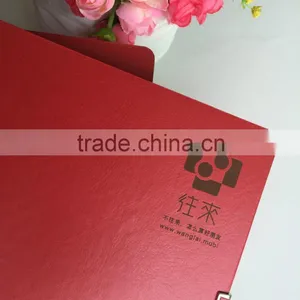 Multi-function PU Leather Notebook With Pen Loop thumbnail-3