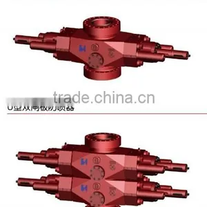 API 16A Cameron Type Single / Double Shear Ram BOP/Blowout Preventer for Oil Well Control thumbnail-5