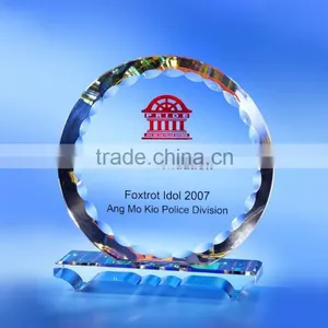 Wholesale Cryystal Glass Champions League Trophy for Gifts thumbnail-1