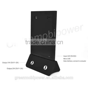 New Innovation Video Play Advertisement Restaurant Menu Power Bank thumbnail-3