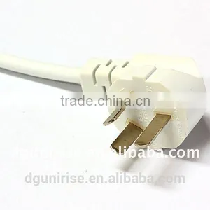 Chinese 3 Pin Plug Power Cord thumbnail-1