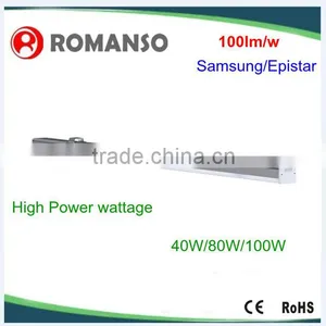 SAMSUNG 2835 High Brightness 40w 4ft T8 Led Linear Fixture Batten Fixture thumbnail-5