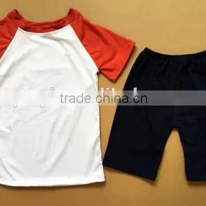 4th July Kids Baby Boy New Years Outfit Boutique Clothing Sets Kids Outfits Wholesale for Independence Holidays thumbnail-2