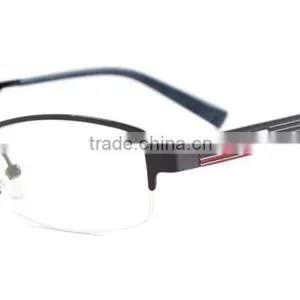 New Model Men Eyewear Metal Half Frame Glasses Frame thumbnail-4