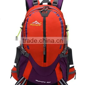 2016 Stylish Outdoor Hiking Camping Bags Big Capacity Waterproof Backpack thumbnail-5