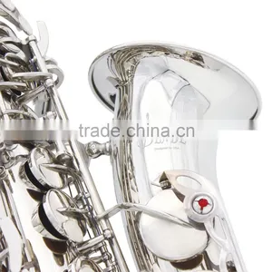 High Grade Red Copper Professional Saxophone Sax Eb WSS-896 Carven Decorative Pattern thumbnail-2