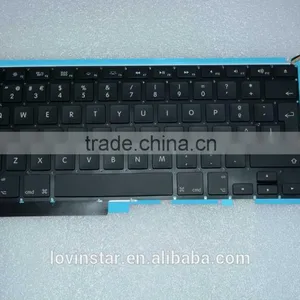 Portuguese Design Laptop Keyboard Replacement LED Backlight Lighting For Macbook Pro A1286 2008-2012 thumbnail-3
