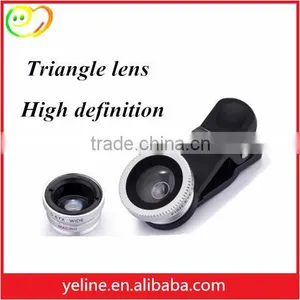 Hot Sell Universal 3 in 1lens,for Mobile Phone Lens thumbnail-2