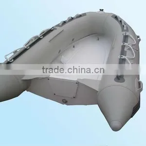 PVC/Hyplon Matrial Fiberglass Inflatable Boat thumbnail-1