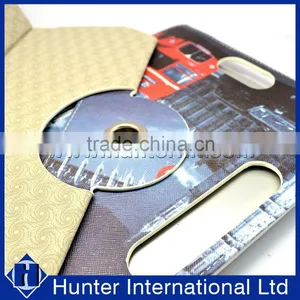 Printed Tower Rotating Tablet Case For Kindle Fire thumbnail-5