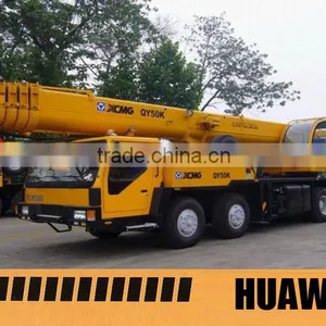 Construction Machinery QY50K-II 50ton Xcmg Crane thumbnail-1