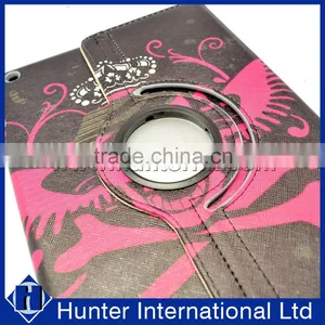 Skull Design Rotating Tablet Case For IPad Air thumbnail-2