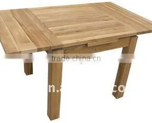 DT-4018 Antique Oak Extending Dining Table For Sale thumbnail-1
