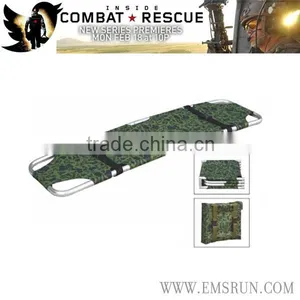 Double Collapsible and Four Folding Tactical Military Stretcher thumbnail-1