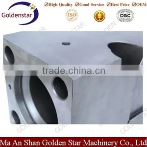 Front Head/ Back Head for Hydraulic Rock Breaker Hammer Spare Parts for Excavator Made in China thumbnail-3