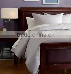 100% Cotton White Bed Sheet Set thumbnail-1