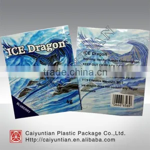 Ice-gradon High Quality Three Sides Zipper Pouch Bag thumbnail-1