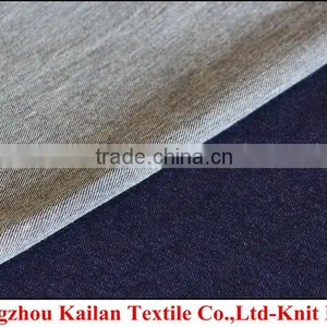 95% Cotton Indigo Dyed Knit Denim thumbnail-1