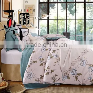 Wholesale Fresh Color Bedding Set for Adults thumbnail-3