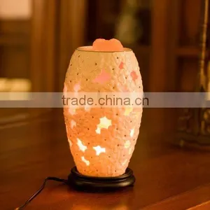 Himalayan Natural Rock Ceramics Salt Lamp thumbnail-4
